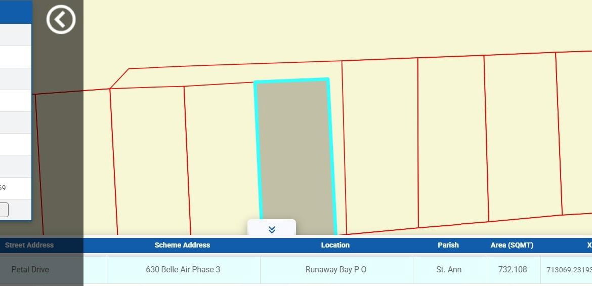 Seventh image of Lot-630 Petal Drive, in Runaway Bay, St. Ann, Jamaica - property is For Sale