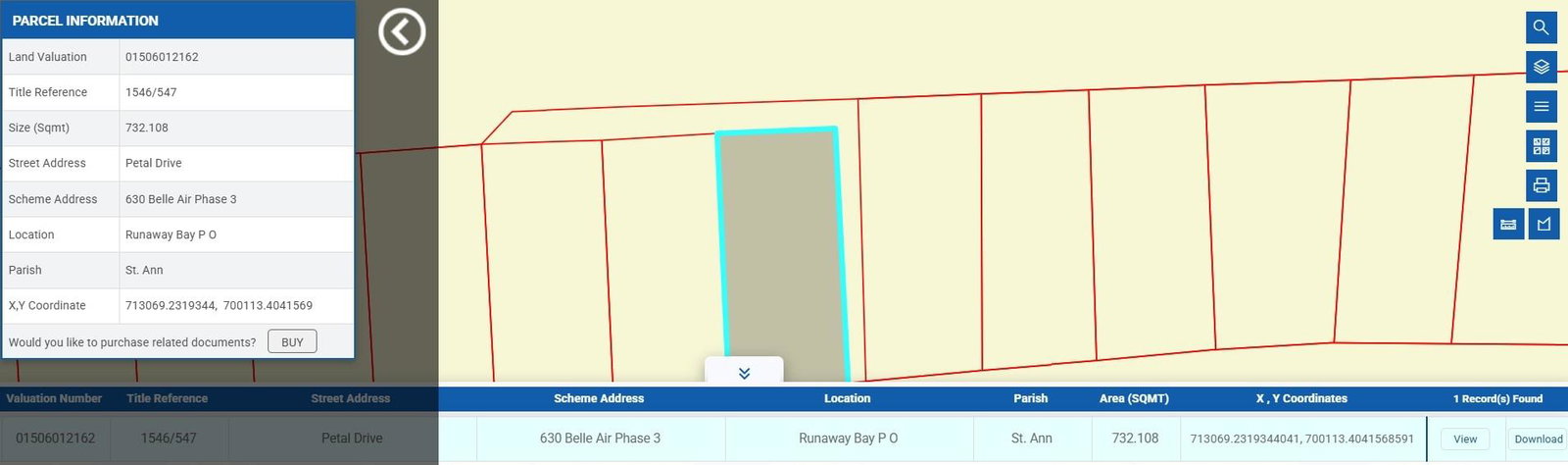 Seventh image of Lot-630 Petal Drive, in Runaway Bay, St. Ann, Jamaica - property is For Sale