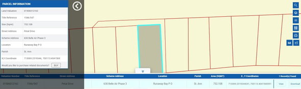 Seventh image of Lot-630 Petal Drive, in Runaway Bay, St. Ann, Jamaica - property is For Sale