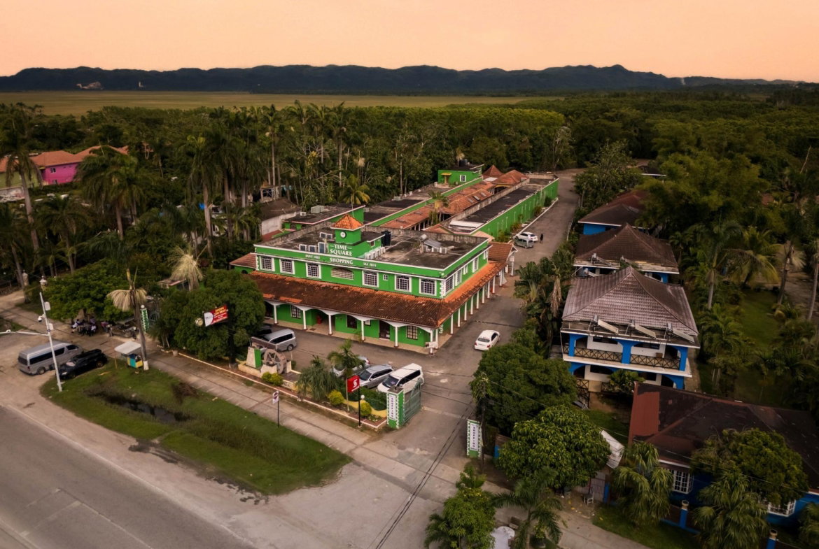Second image of Time Square Mall in Negril, Westmoreland, Jamaica - property is For Rent