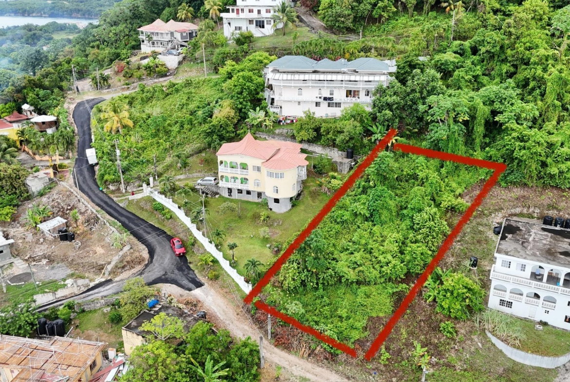 First image of 8 Harmony Fairy Hill in Fairy Hill, Portland, Jamaica - property is For Sale