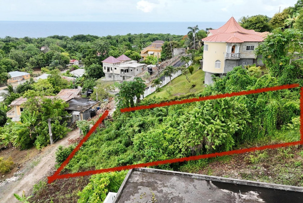 Fourth image of 8 Harmony Fairy Hill in Fairy Hill, Portland, Jamaica - property is For Sale
