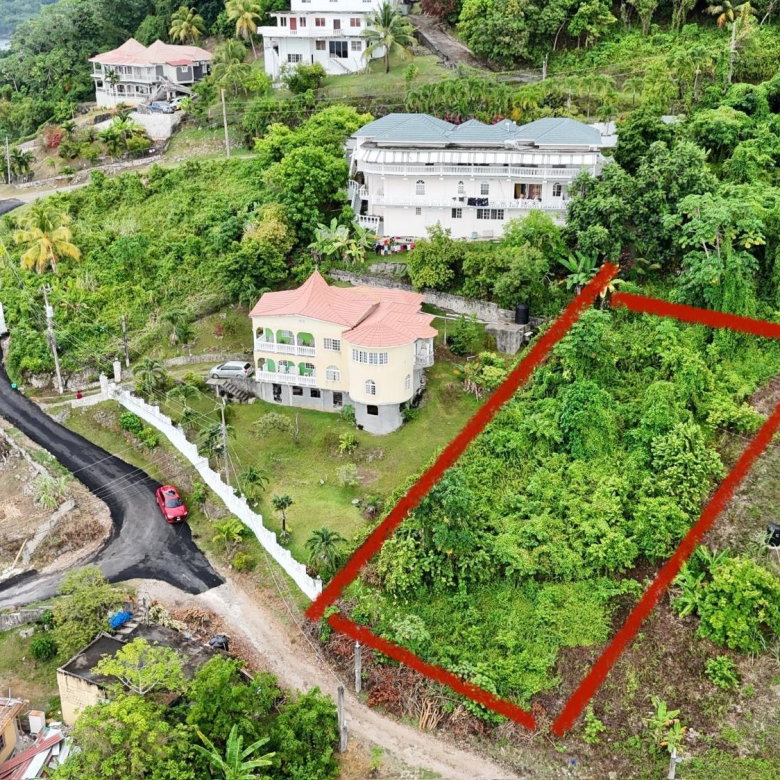 First image of 8 Harmony Fairy Hill in Fairy Hill, Portland, Jamaica - property is For Sale