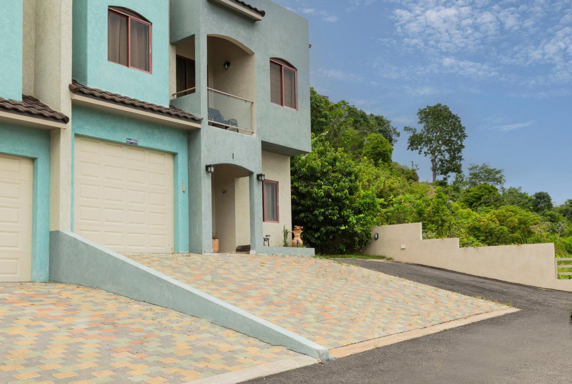 First image of 1-1 Sterling Castle Heights in Kingston 19, St. Andrew, Jamaica - property is For Rent