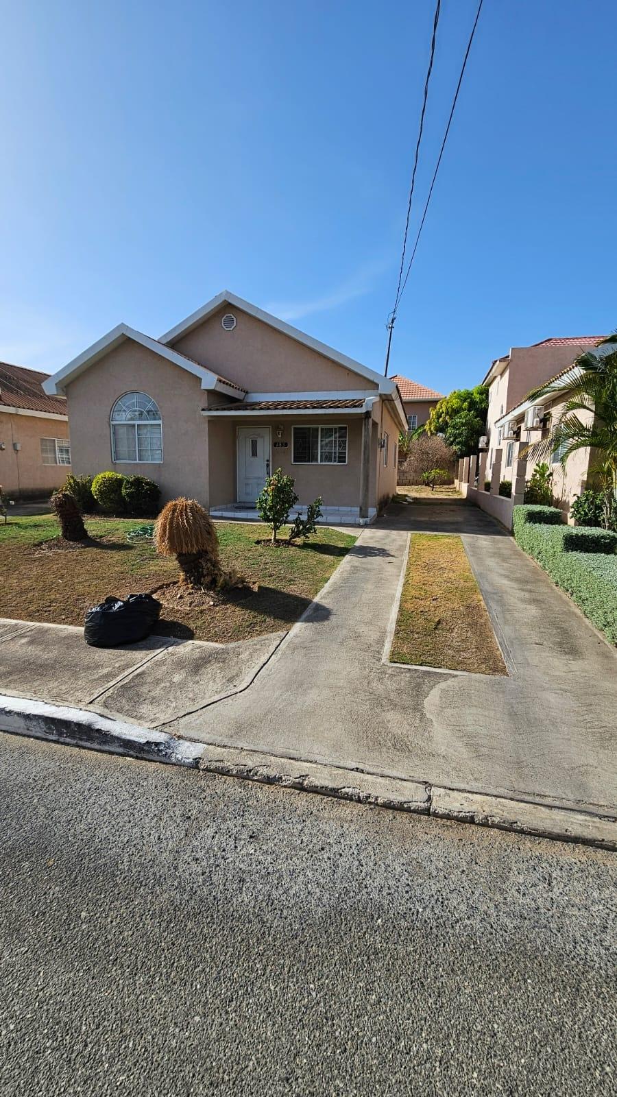 Unfurnished-2-Bedroom-House-for-Sale-in-Caribbean-Estates-St.-Catherine-Jamaica Second image of 83- Castries Place Block a ca in Caribbean Estates, St. Catherine, Jamaica - property is For Sale