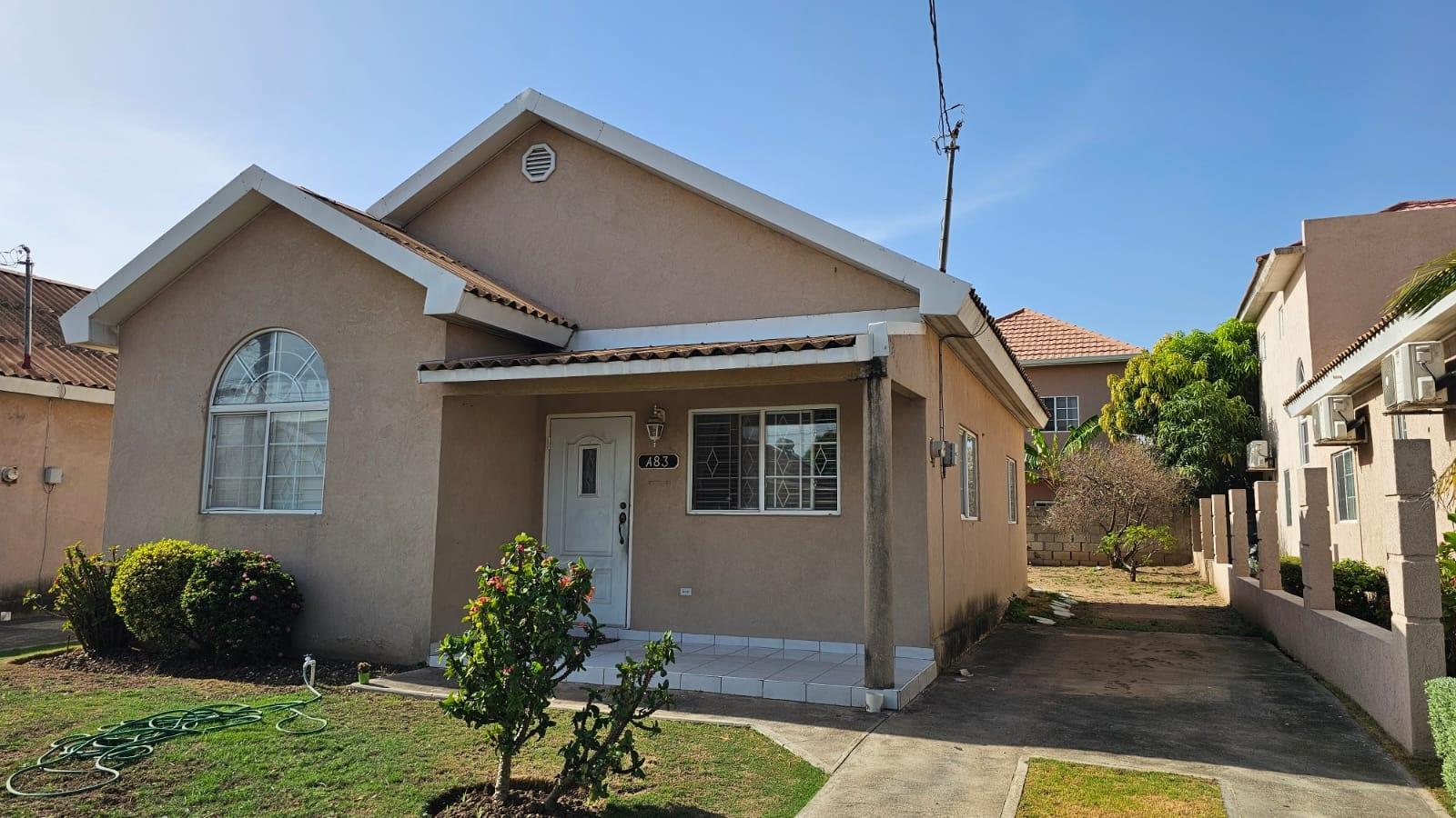 Unfurnished-2-Bedroom-House-for-Sale-in-Caribbean-Estates-St.-Catherine-Jamaica Fifteenth image of 83- Castries Place Block a ca in Caribbean Estates, St. Catherine, Jamaica - property is For Sale