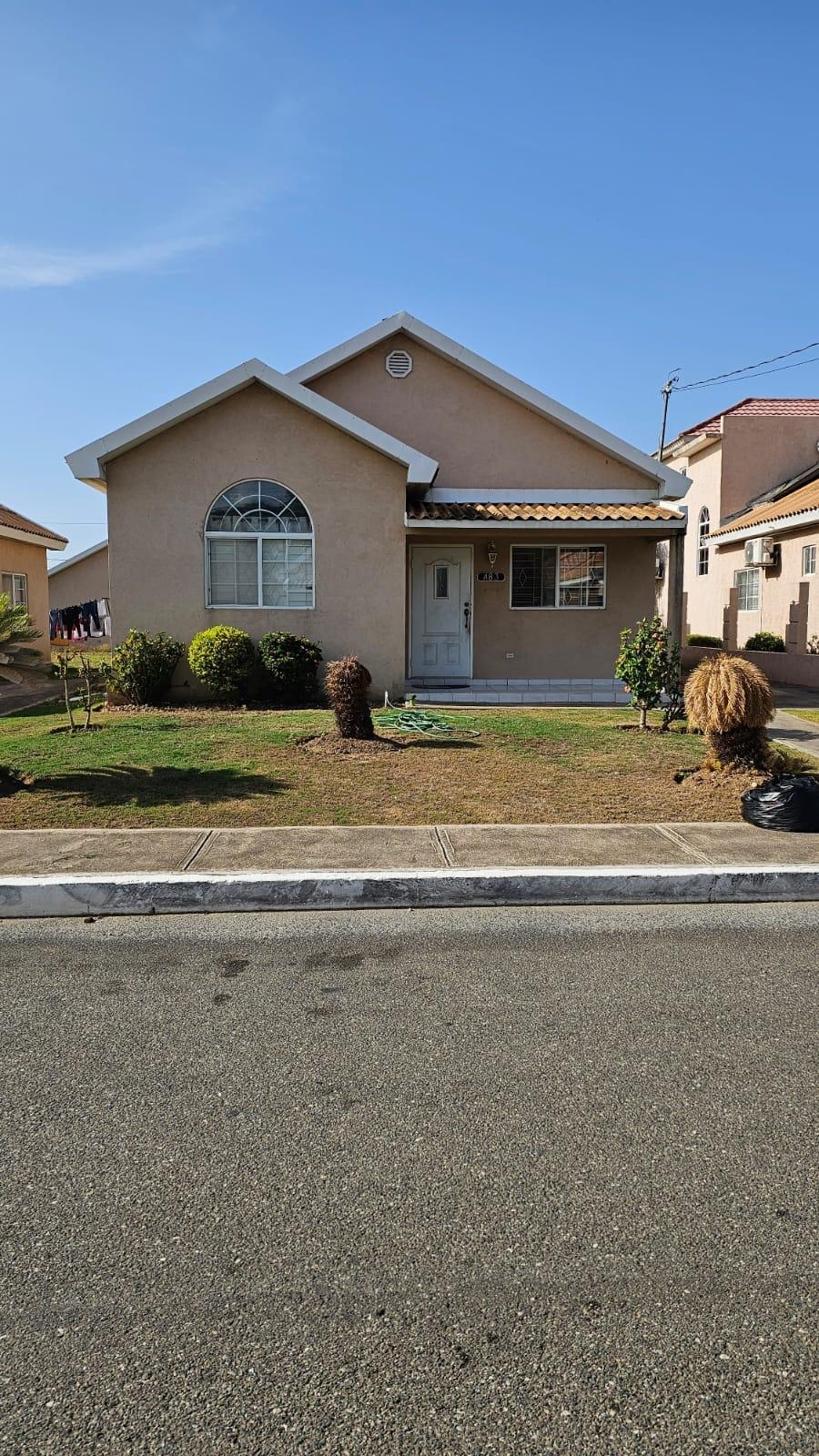 Unfurnished-2-Bedroom-House-for-Sale-in-Caribbean-Estates-St.-Catherine-Jamaica First image of 83- Castries Place Block a ca in Caribbean Estates, St. Catherine, Jamaica - property is For Sale