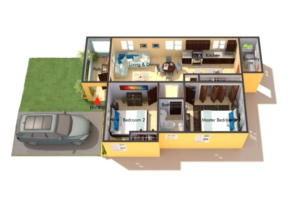 Third image of 93 Colbeck Manor, Phase 2 in Colbeck, St. Catherine, Jamaica - property is For Sale