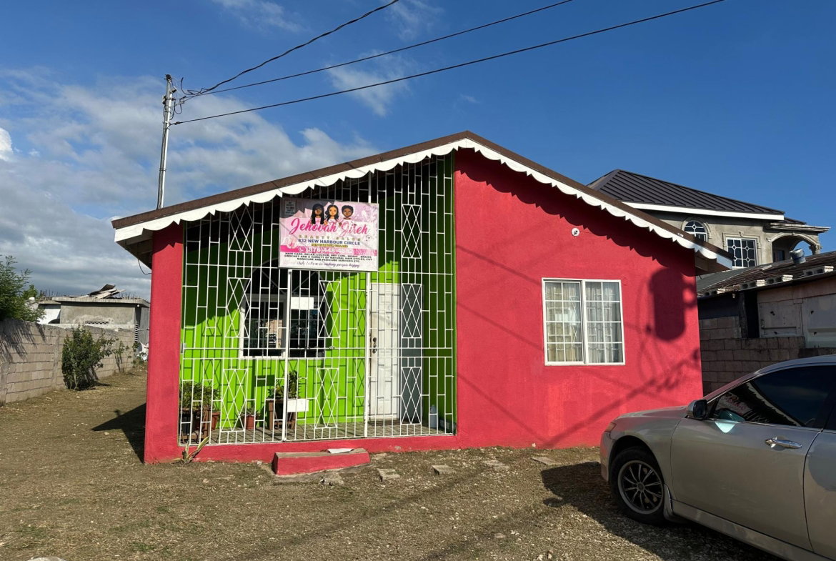 First image of New Harbour Circle in New Harbour Village, St. Catherine, Jamaica - property is For Sale