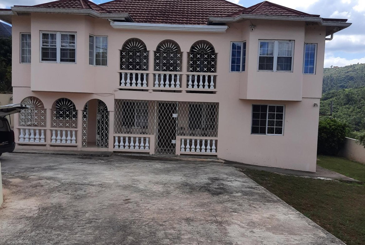 Second image of 37 Anthurium Close, Hope Vil in Williamsfield, Manchester, Jamaica - property is For Rent