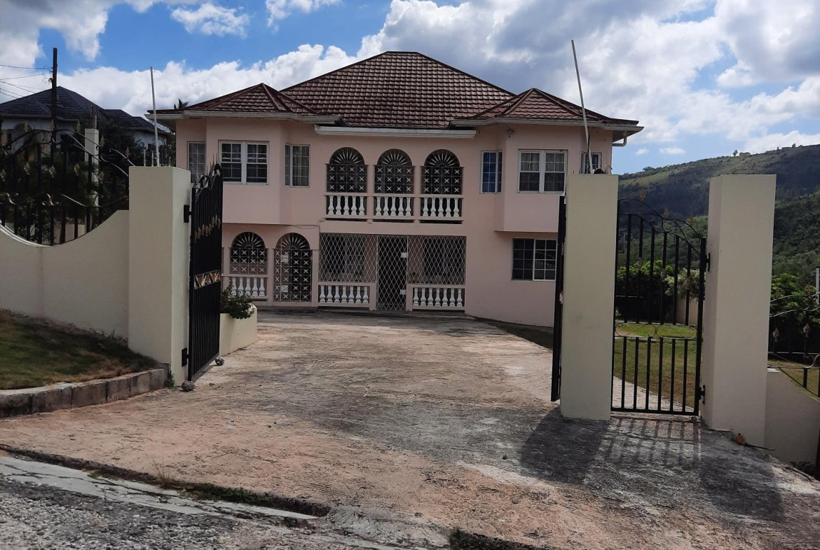 First image of 37 Anthurium Close, Hope Vil in Williamsfield, Manchester, Jamaica - property is For Rent