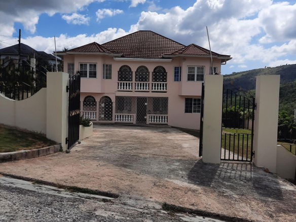 First image of 37 Anthurium Close, Hope Vil in Williamsfield, Manchester, Jamaica - property is For Rent