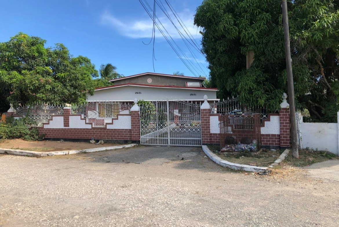 First image of 4 St. John's Drive in Spanish Town, St. Catherine, Jamaica - property is For Rent