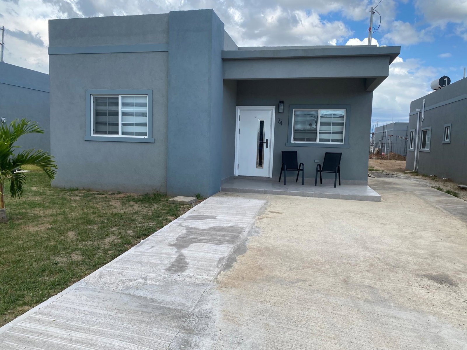 Brand-New-2-Bedroom-House-for-Rent-in-Port-Ridge-Estates-St.-Catherine Second image of Blk c- Dundas Ave, Port Ridge es in Dunbeholding, St. Catherine, Jamaica - property is For Rent