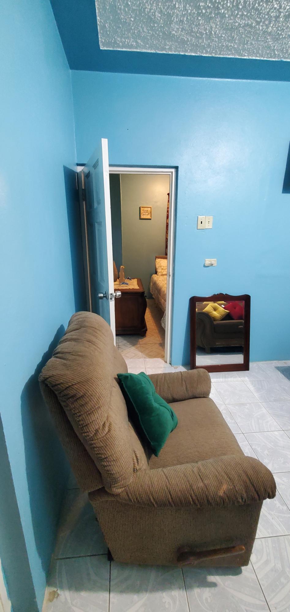 Fully-Furnished-1-Bedroom-Apartment-for-Rent-in-Clarendon-Jamaica Fourth image of Forrest Drive/twin Palms in Palmers Cross, Clarendon, Jamaica - property is For Rent
