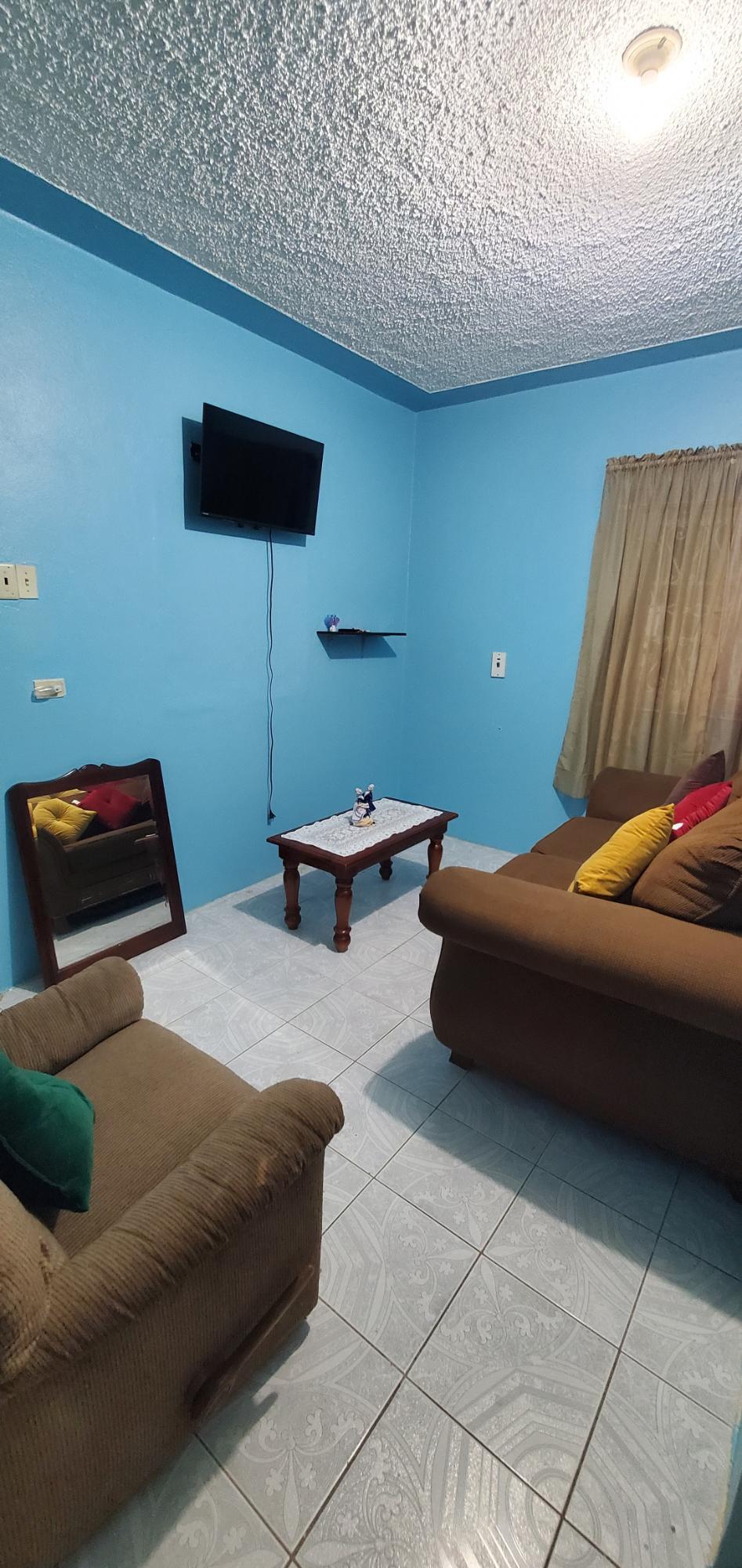 Fully-Furnished-1-Bedroom-Apartment-for-Rent-in-Clarendon-Jamaica Fifth image of Forrest Drive/twin Palms in Palmers Cross, Clarendon, Jamaica - property is For Rent