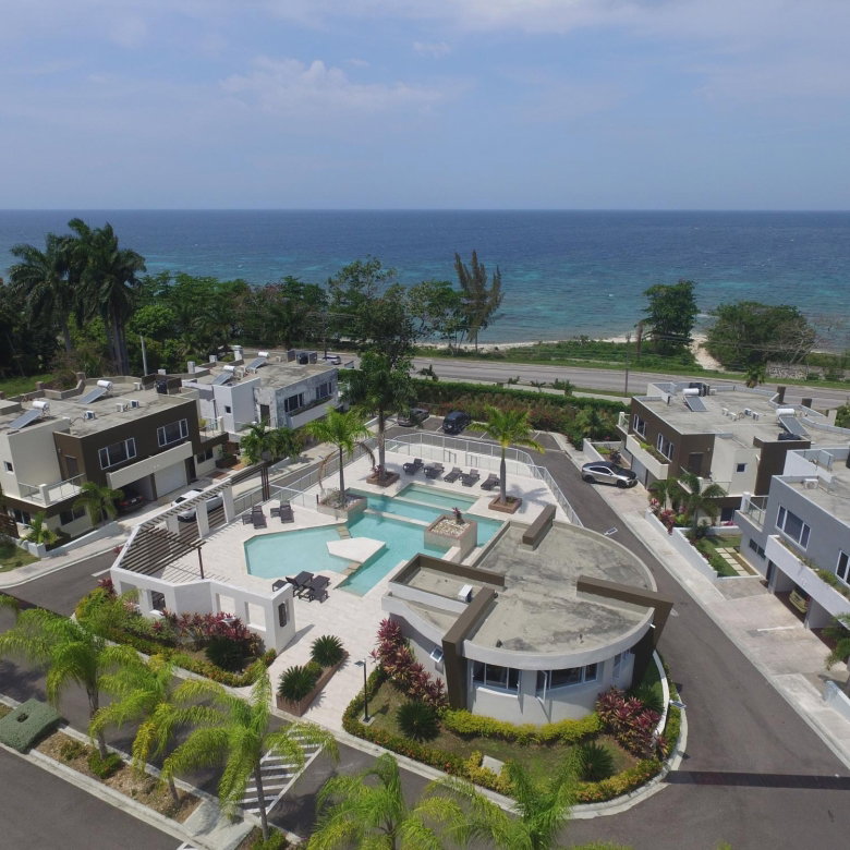 First image of 22- 1a &1b Miramar Spring Gar in Spring Garden, St. James, Jamaica - property is For Rent