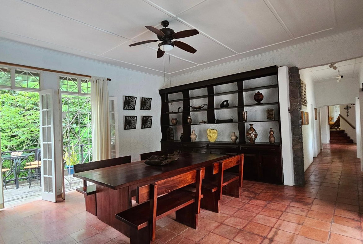 Seventeenth image of B-1 Maryland in Gordon Town P.O., St. Andrew, Jamaica - property is For Rent