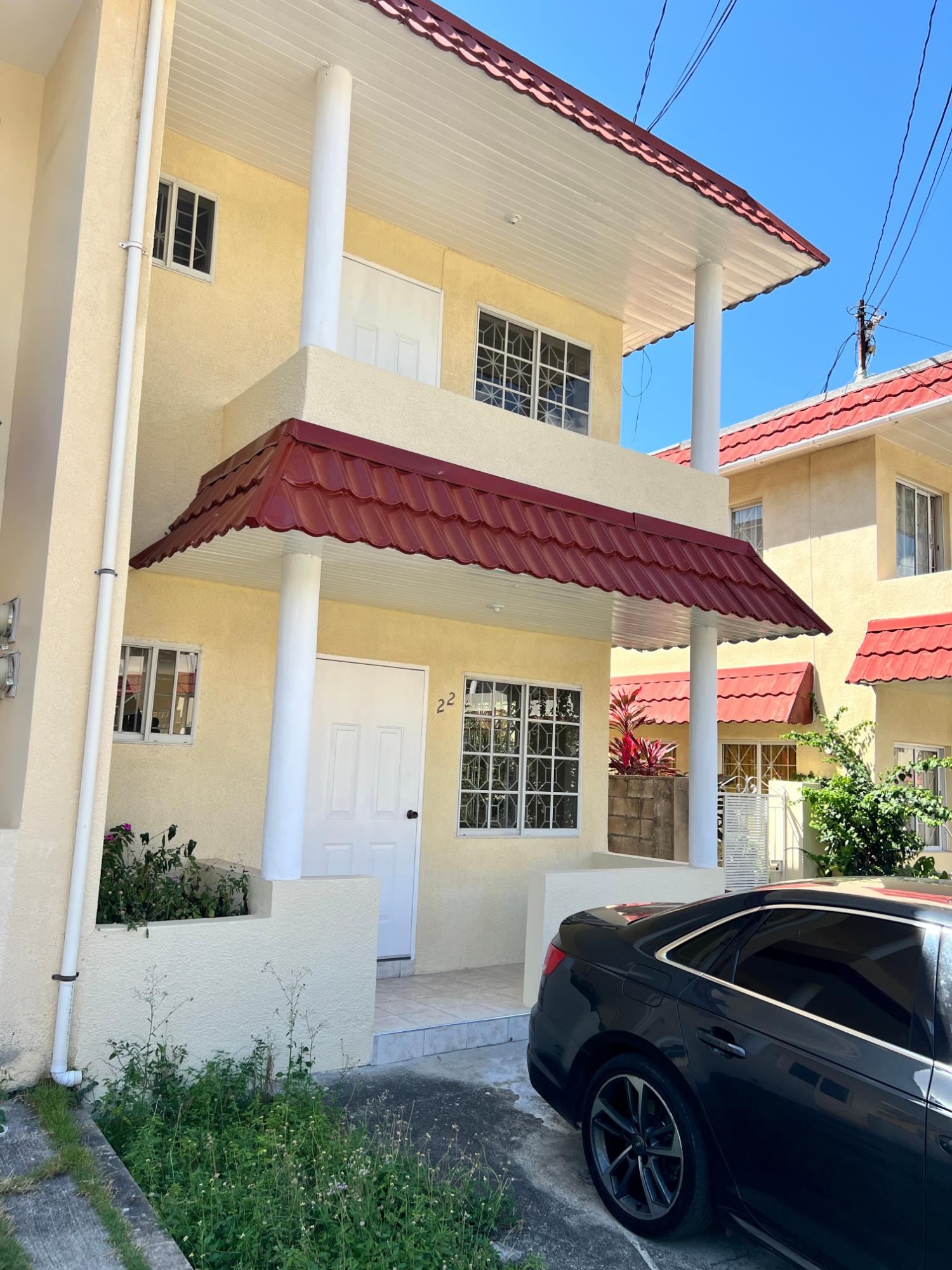 2-Bedroom-Townhouse-for-Rent-in-Pines-of-Karachi-St.-Andrew-Jamaica First image of 22- Cedar Close in Kingston 6, St. Andrew, Jamaica - property is For Rent