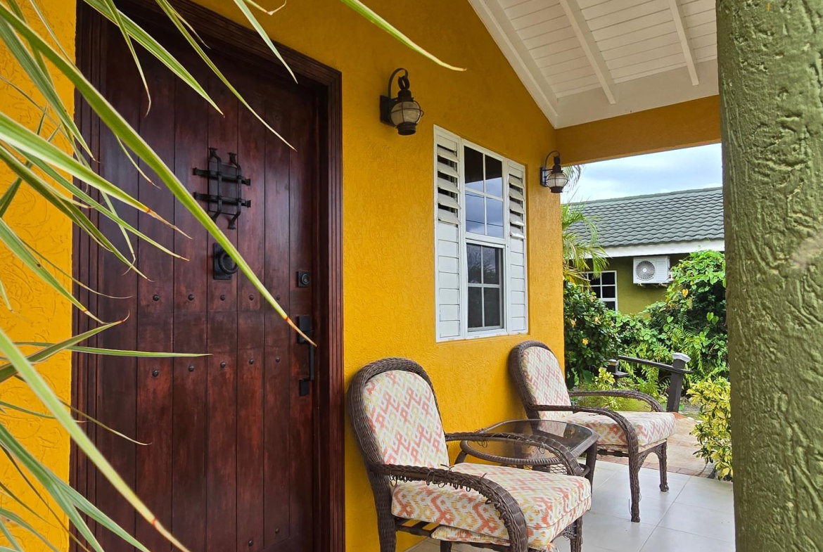 Second image of 145 Cedar Cres. Drax Hall Cou in Drax Hall Estate, St. Ann, Jamaica - property is For Rent