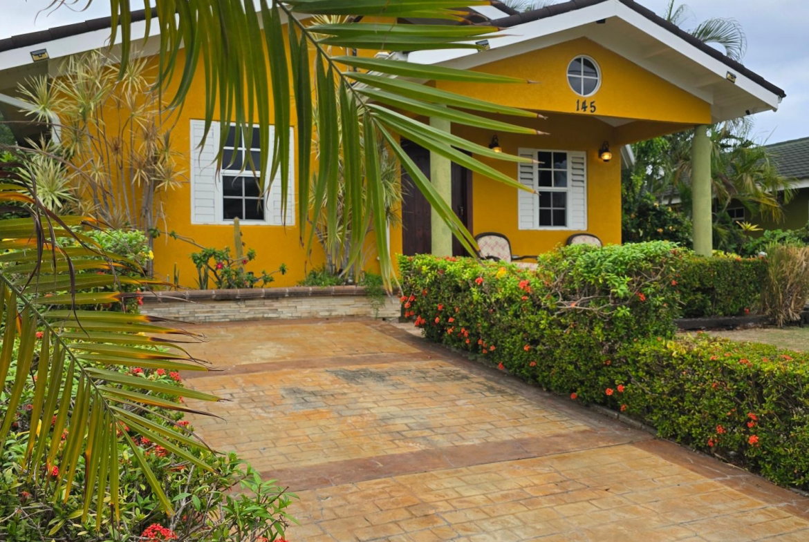 First image of 145 Cedar Cres. Drax Hall Cou in Drax Hall Estate, St. Ann, Jamaica - property is For Rent