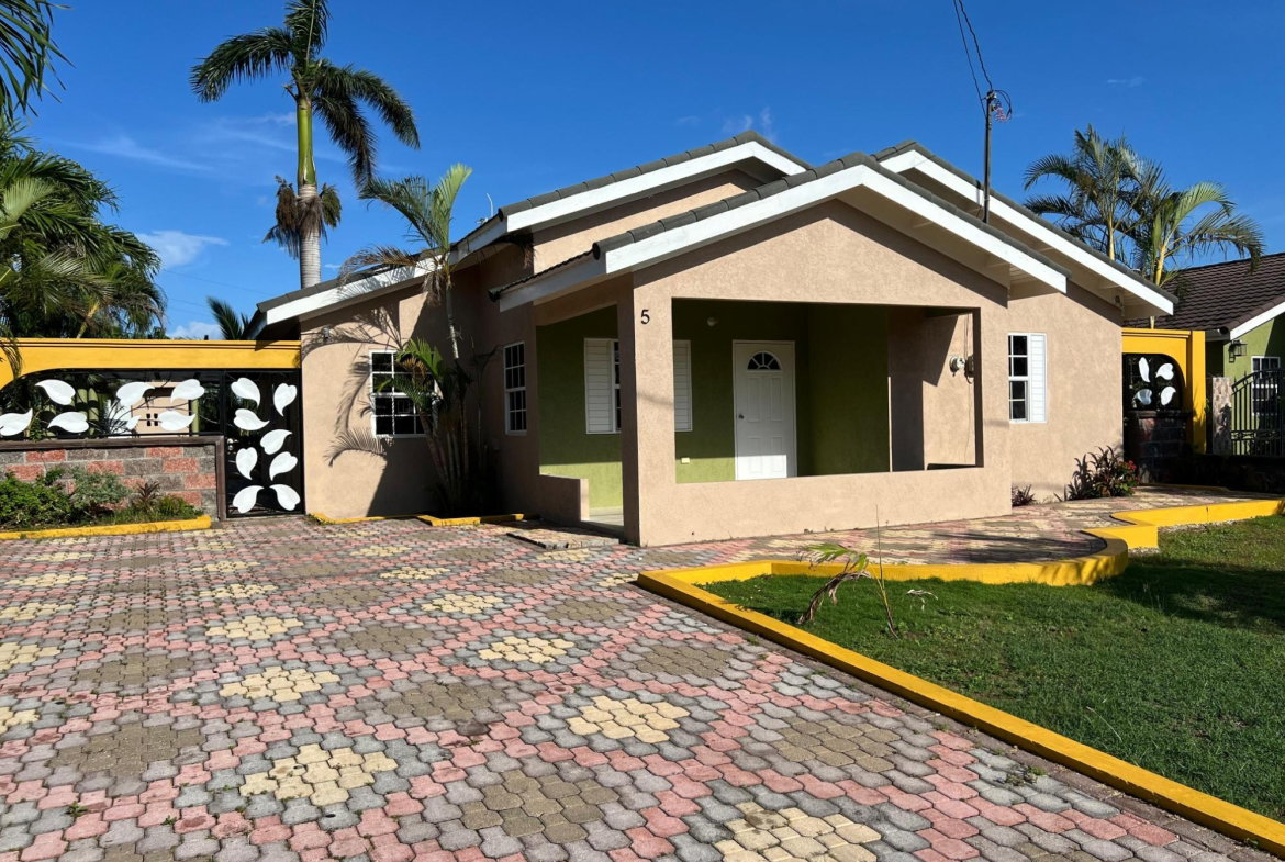 First image of 5 Draxhall Country Club in Drax Hall Estate, St. Ann, Jamaica - property is For Rent