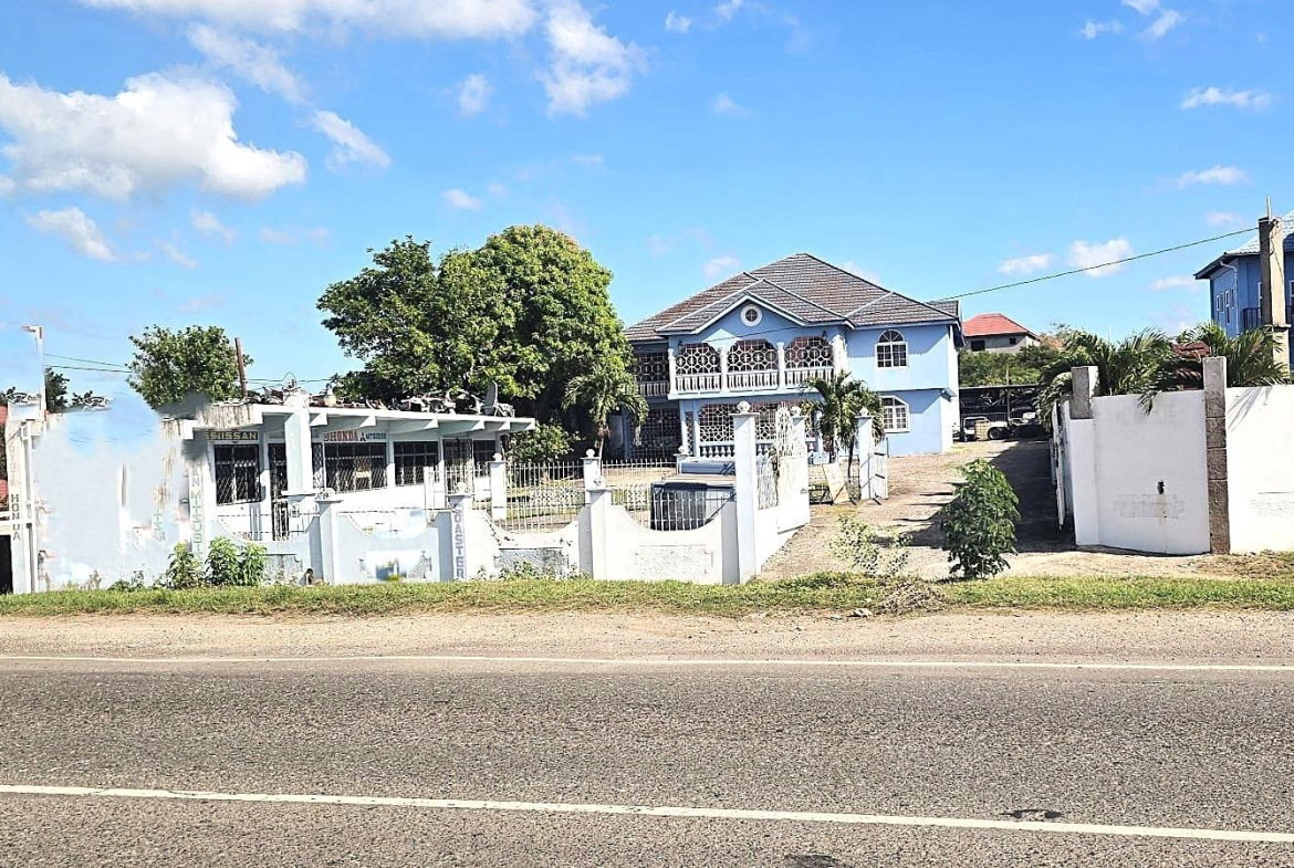 Second image of 20 Palmetto Pen, Palmers cr in Palmers Cross, Clarendon, Jamaica - property is For Sale