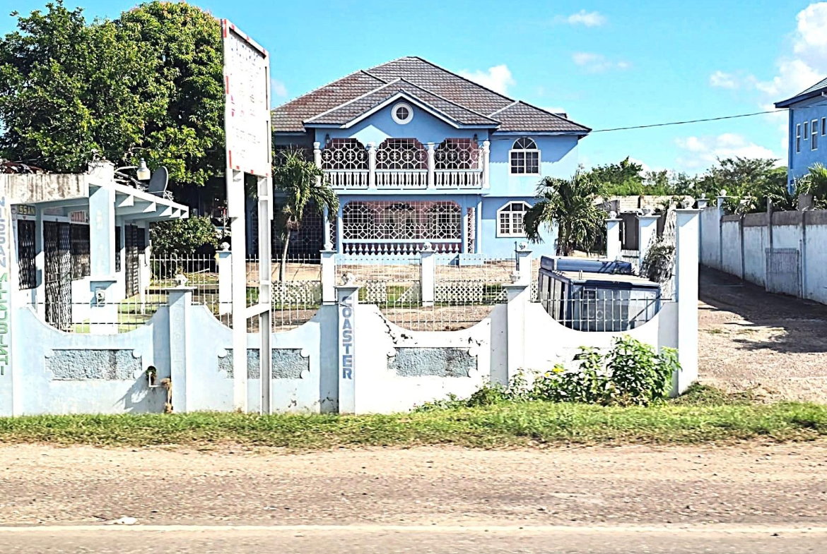 First image of 20 Palmetto Pen, Palmers cr in Palmers Cross, Clarendon, Jamaica - property is For Sale