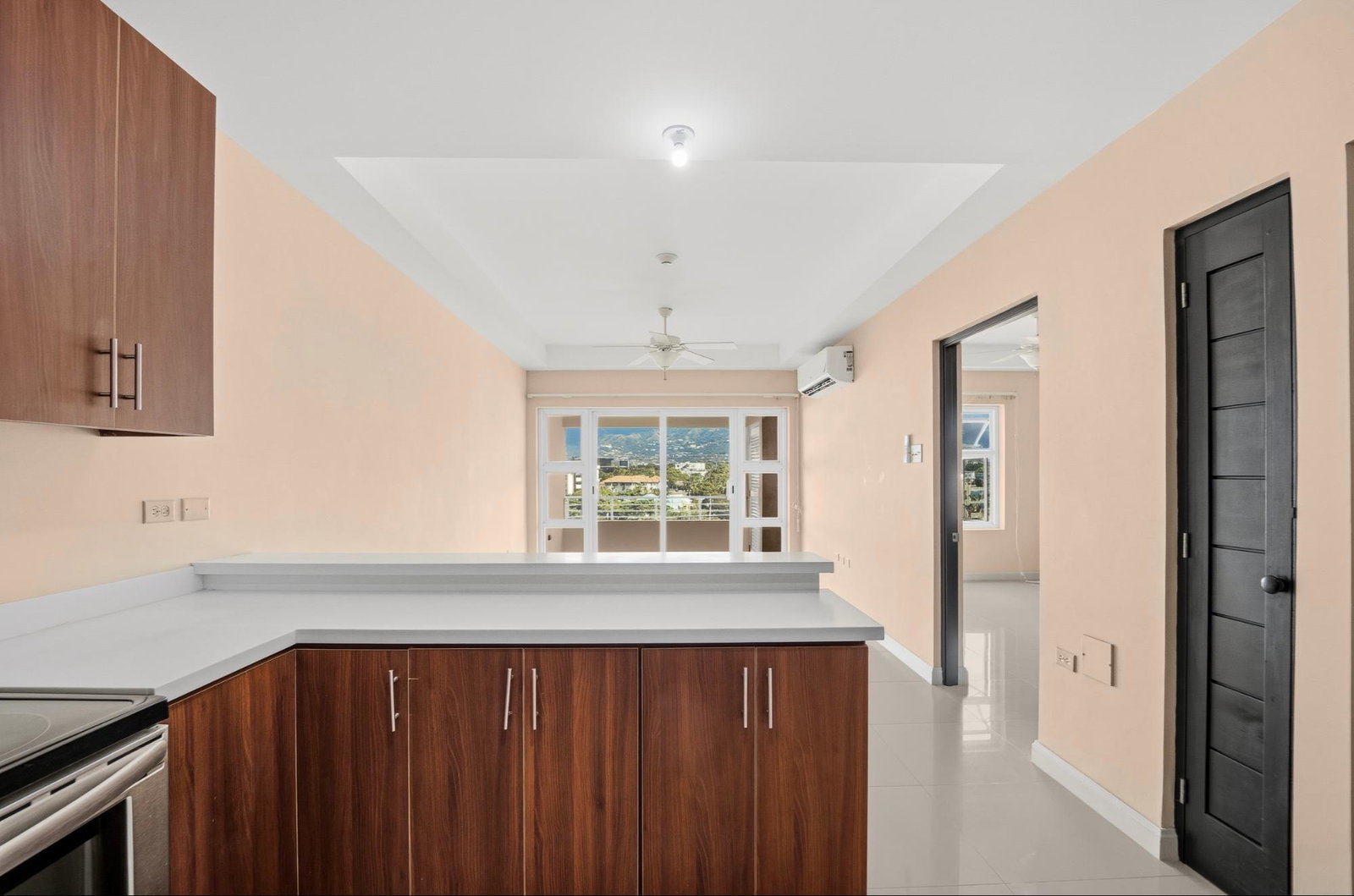 Elegant-1-Bed-Apartment-for-Rent-at-Ruthven-Towers-St.-Andrew-Jamaica Seventh image of 606-1-3 Ruthven Road in Kingston 10, St. Andrew, Jamaica - property is For Rent