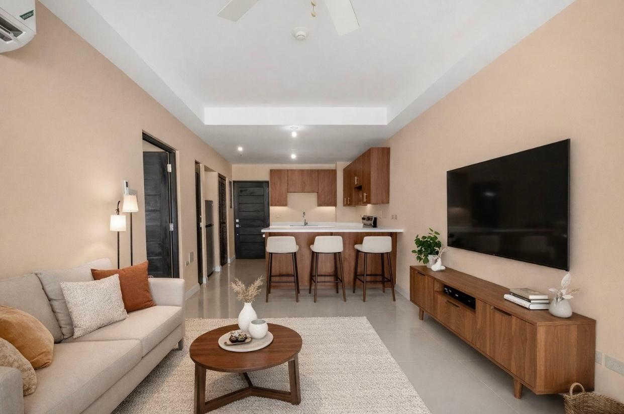 Elegant-1-Bed-Apartment-for-Rent-at-Ruthven-Towers-St.-Andrew-Jamaica First image of 606-1-3 Ruthven Road in Kingston 10, St. Andrew, Jamaica - property is For Rent