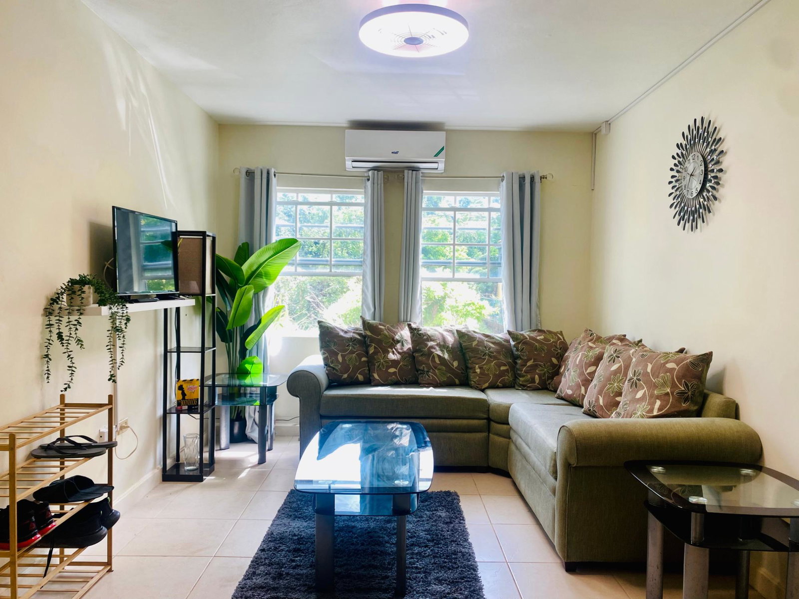 Fully-Furnished-1-Bedroom-Apartment-for-Rent-in-Huddersfield-Estate-St.-Mary-Jamaica Third image of Huddersfield Estate, Towe in Tower Isle, St. Mary, Jamaica - property is For Rent