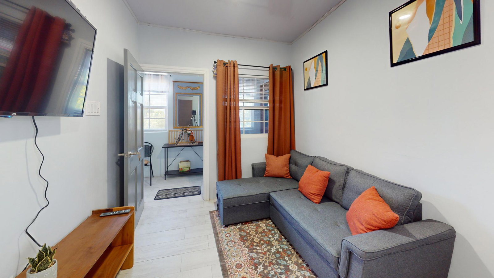 Fully-Furnished-1-Bedroom-Apartment-for-Rent-in-New-Kingston-St.-Andrew Fourth image of 1-5 Pawsey Close in Kingston 5, St. Andrew, Jamaica - property is For Rent