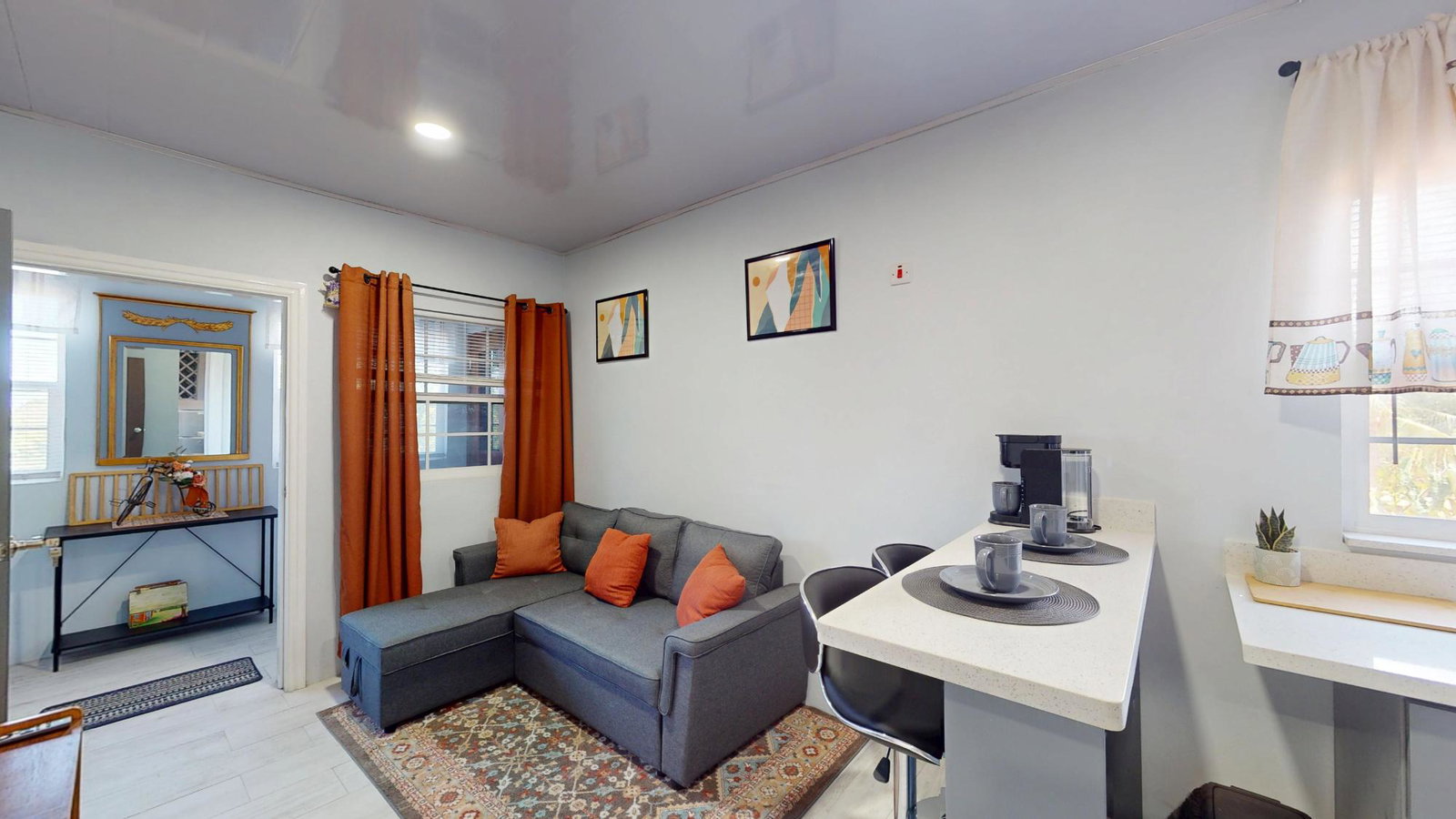 Fully-Furnished-1-Bedroom-Apartment-for-Rent-in-New-Kingston-St.-Andrew Fifth image of 1-5 Pawsey Close in Kingston 5, St. Andrew, Jamaica - property is For Rent