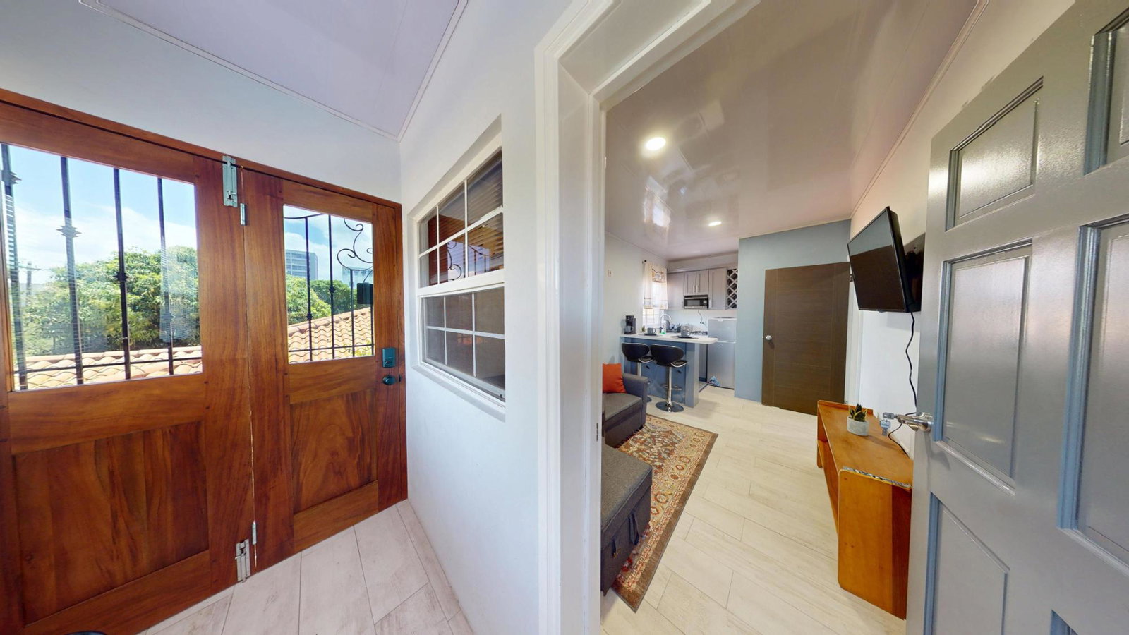 Fully-Furnished-1-Bedroom-Apartment-for-Rent-in-New-Kingston-St.-Andrew First image of 1-5 Pawsey Close in Kingston 5, St. Andrew, Jamaica - property is For Rent