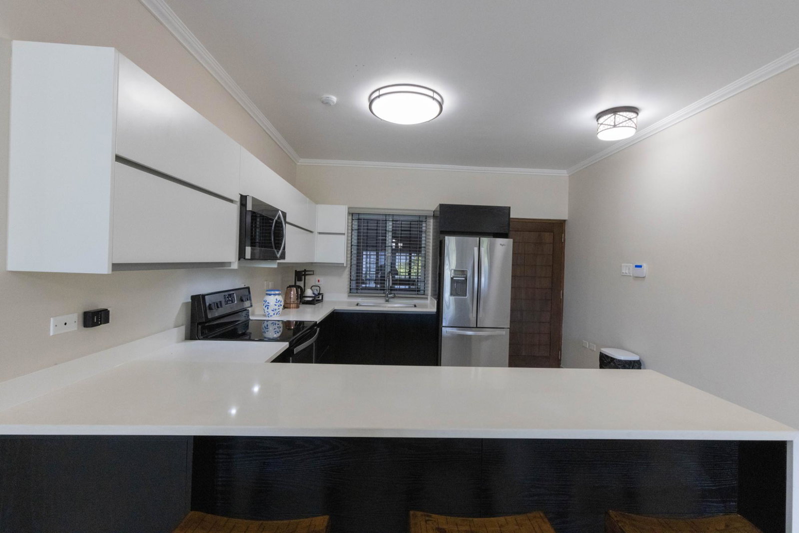 Fully-Furnished-2-Bedroom-Apartment-for-Rent-in-Cherry-Gardens-St.-Andrew-Jamaica Third image of 21c-16 Garden Close in Kingston 8, St. Andrew, Jamaica - property is For Rent