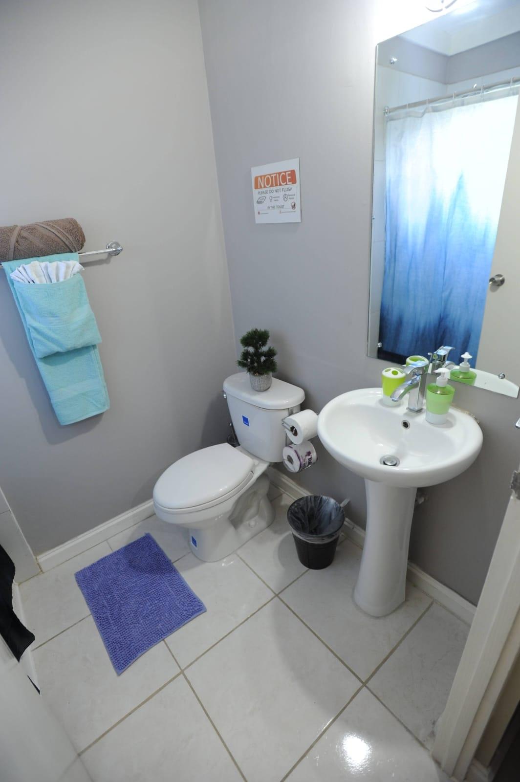 Fully-Furnished-2-Bedroom-Townhouse-for-Rent-in-Huddersfield-Estates-Boscobel-St.-Mary-Jamaica Fifteenth image of Strata 16-1 Mango Valley Road, Hudder in Boscobel, St. Mary, Jamaica - property is For Rent