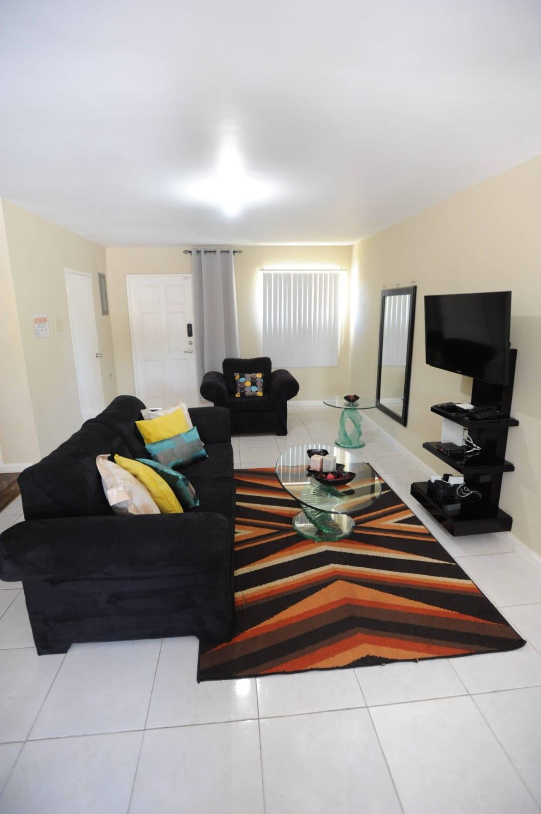 Fully-Furnished-2-Bedroom-Townhouse-for-Rent-in-Huddersfield-Estates-Boscobel-St.-Mary-Jamaica Fourth image of Strata 16-1 Mango Valley Road, Hudder in Boscobel, St. Mary, Jamaica - property is For Rent