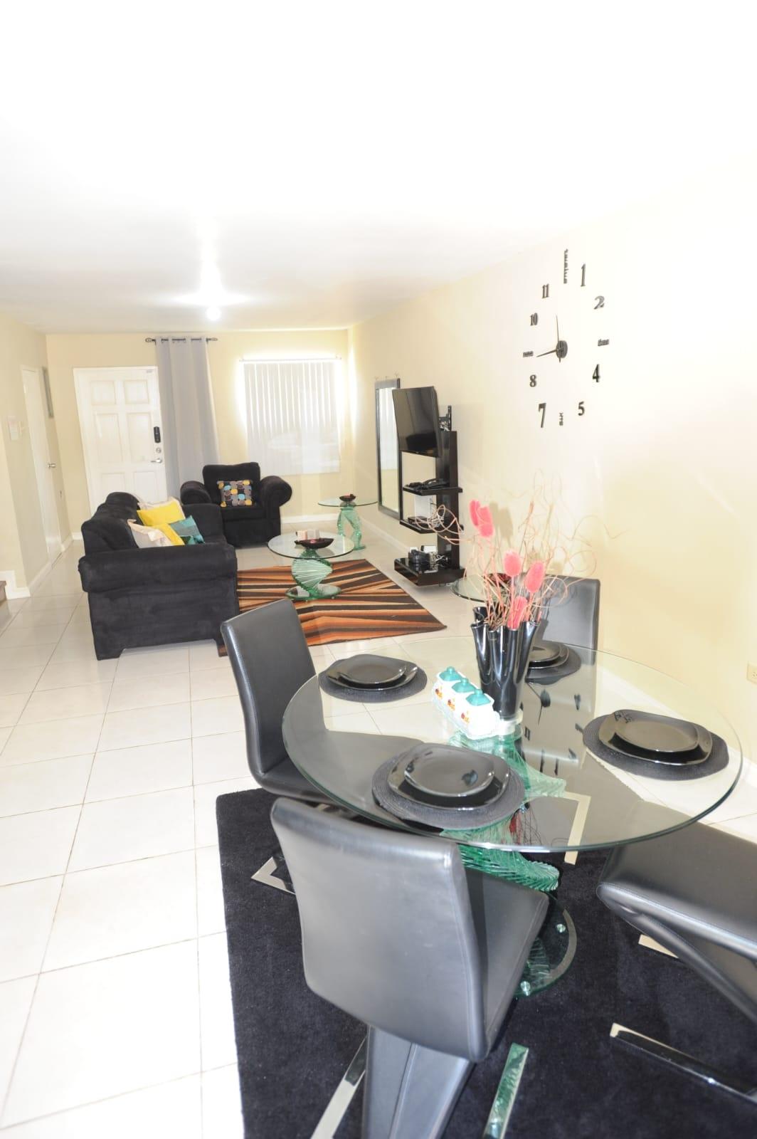 Fully-Furnished-2-Bedroom-Townhouse-for-Rent-in-Huddersfield-Estates-Boscobel-St.-Mary-Jamaica Sixth image of Strata 16-1 Mango Valley Road, Hudder in Boscobel, St. Mary, Jamaica - property is For Rent