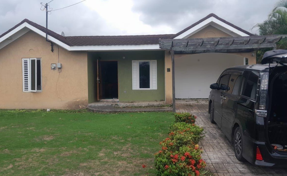 First image of 87 Drax Hall Manor in Drax Hall Estate, St. Ann, Jamaica - property is For Rent