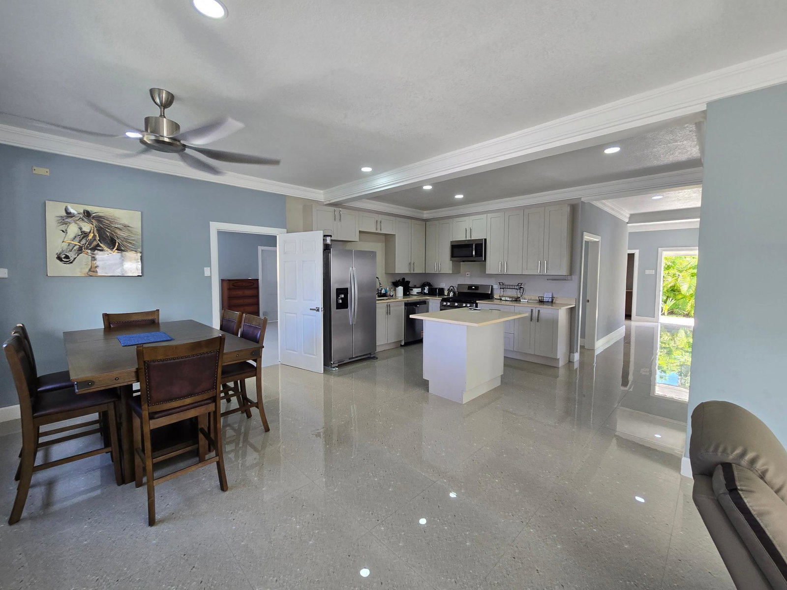Fully-Furnished-4-Bedroom-Bungalow-for-Rent-in-Marina-Villas-St.-Ann-Jamaica Second image of 88 Marina Villas in Drax Hall Estate, St. Ann, Jamaica - property is For Rent