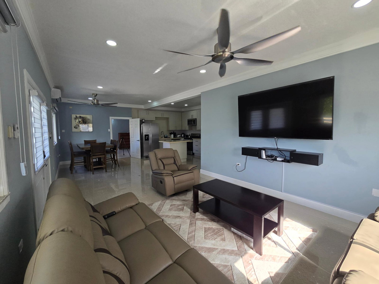 Fully-Furnished-4-Bedroom-Bungalow-for-Rent-in-Marina-Villas-St.-Ann-Jamaica Third image of 88 Marina Villas in Drax Hall Estate, St. Ann, Jamaica - property is For Rent