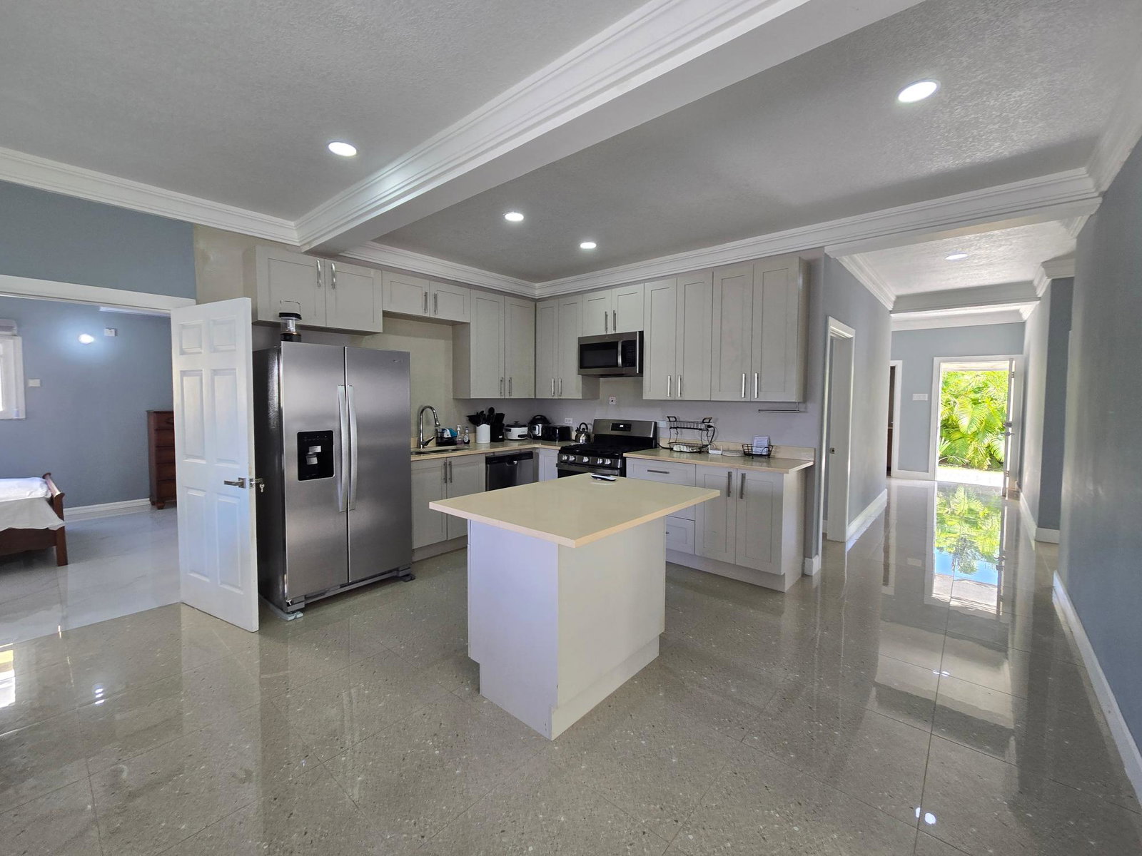 Fully-Furnished-4-Bedroom-Bungalow-for-Rent-in-Marina-Villas-St.-Ann-Jamaica Fifth image of 88 Marina Villas in Drax Hall Estate, St. Ann, Jamaica - property is For Rent