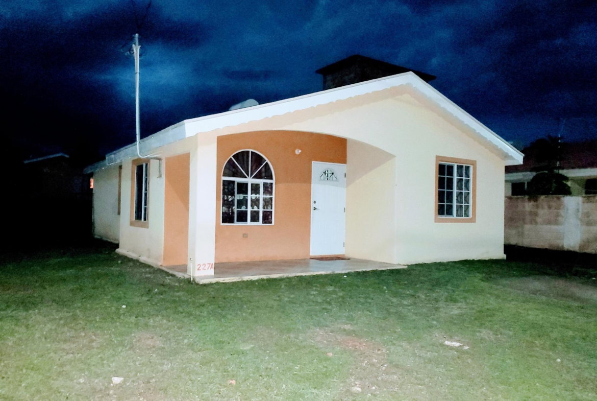 Second image of 227 Coral Spring Village in Falmouth, Trelawny, Jamaica - property is For Rent