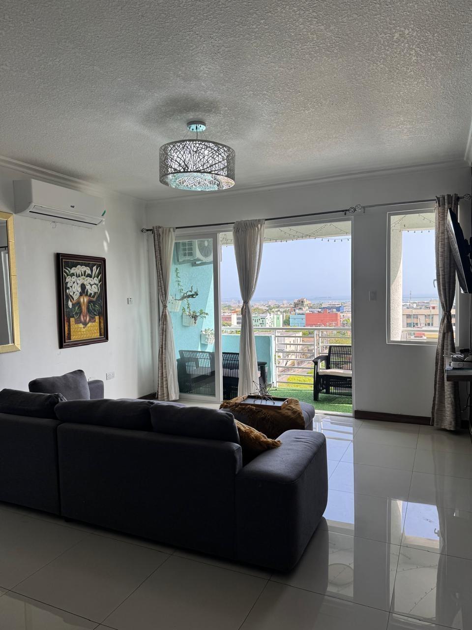 Luxury-1-Bedroom-Apartment-for-Rent-in-Kingstons-Golden-Triangle Seventh image of 34- 3 Kensington Crescent in Kingston 5, St. Andrew, Jamaica - property is For Rent