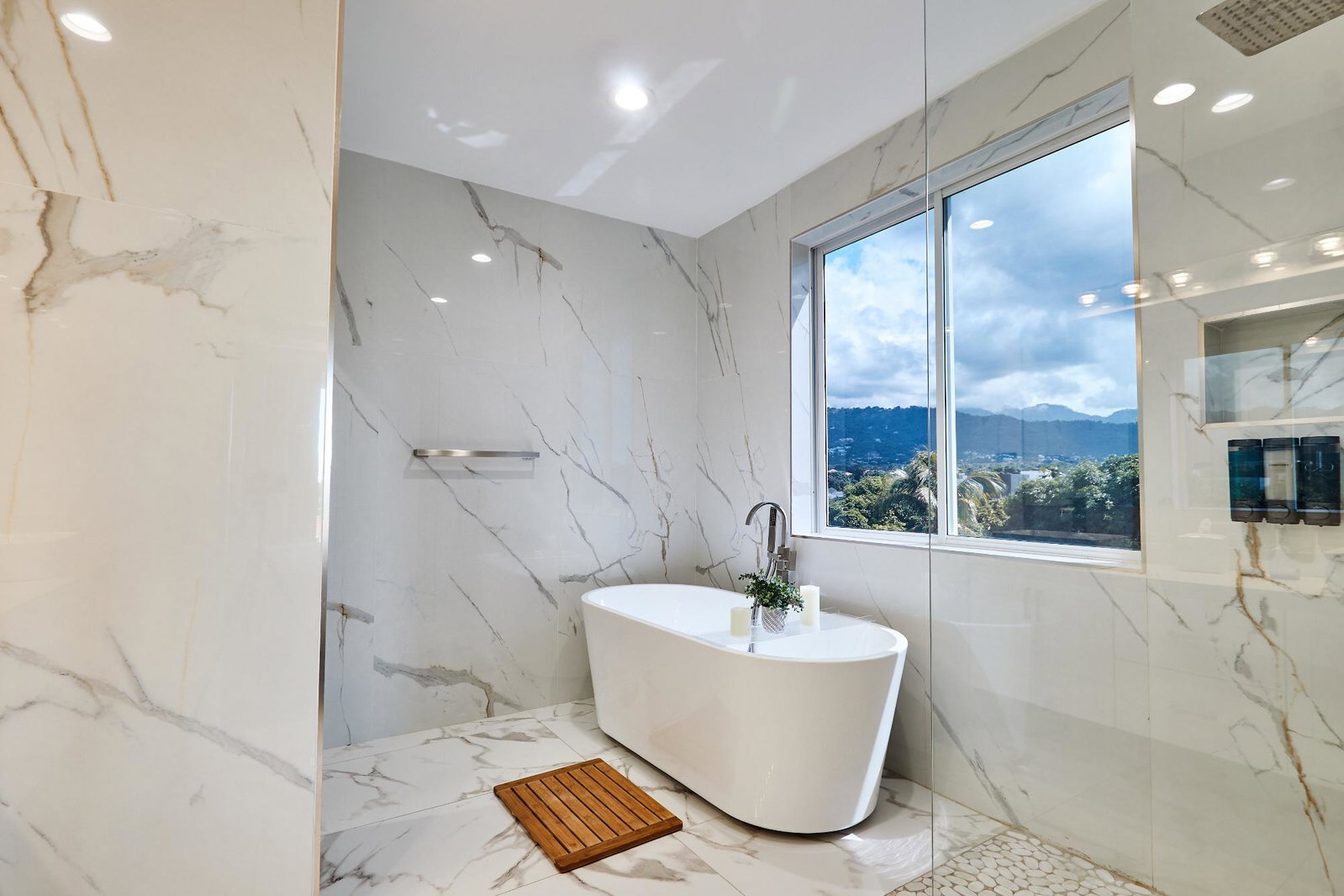 Luxury-3-Bed-Penthouse-Apartment-for-Rent-in-St.-Andrew-Jamaica Twelfth image of 7-6 Winston Ave in Kingston 6, St. Andrew, Jamaica - property is For Rent