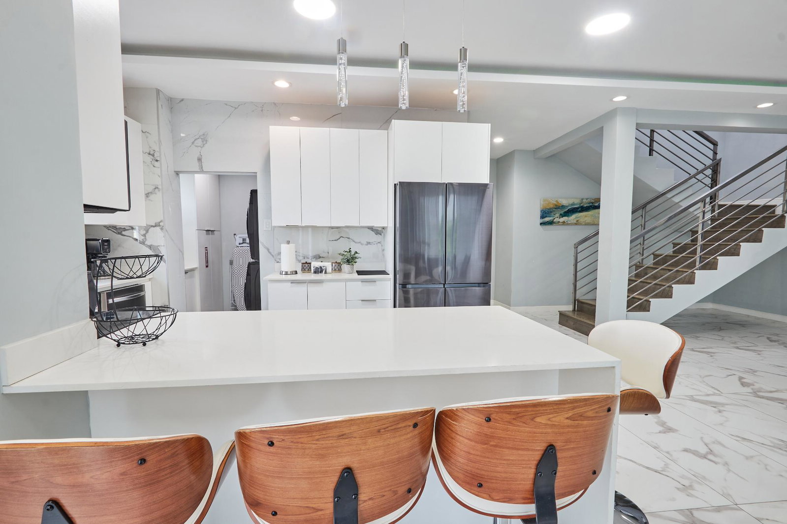 Luxury-3-Bed-Penthouse-Apartment-for-Rent-in-St.-Andrew-Jamaica Seventh image of 7-6 Winston Ave in Kingston 6, St. Andrew, Jamaica - property is For Rent