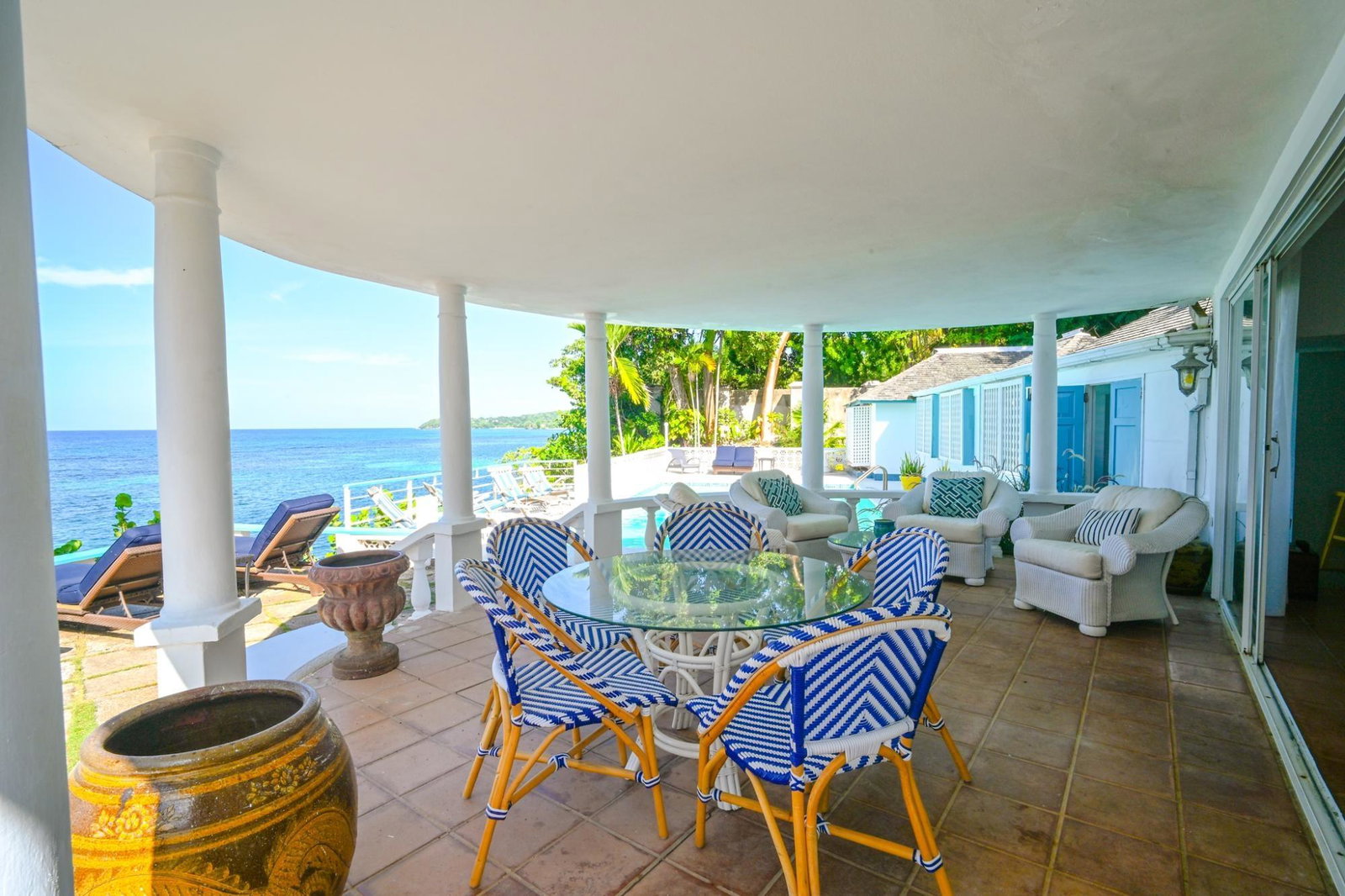 Luxury-3-Bedroom-Seaside-Cottage-for-Rent-in-Ocho-Rios-Jamaica Fifth image of Sylvia Lawn in Ocho Rios, St. Ann, Jamaica - property is For Rent