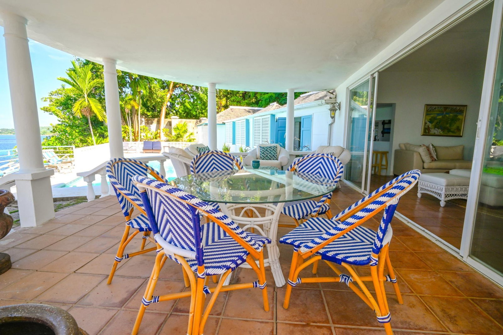 Luxury-3-Bedroom-Seaside-Cottage-for-Rent-in-Ocho-Rios-Jamaica Ninth image of Sylvia Lawn in Ocho Rios, St. Ann, Jamaica - property is For Rent