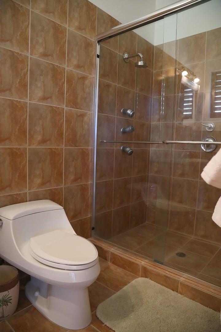 Luxury-3-Bedroom-Villa-for-Rent-in-St.-James-Jamaica-Panoramic-Caribbean-Views Fourteenth image of 54 Rhynie Drive, Unity Hall in Unity Hall, St. James, Jamaica - property is For Rent