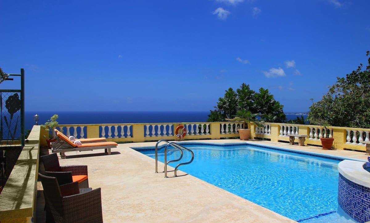 Luxury-3-Bedroom-Villa-for-Rent-in-St.-James-Jamaica-Panoramic-Caribbean-Views Fifteenth image of 54 Rhynie Drive, Unity Hall in Unity Hall, St. James, Jamaica - property is For Rent